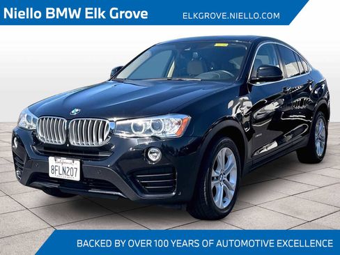 Used 2017 BMW X4 xDrive28i AWD/4WD image 1