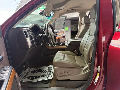 Used 2016 Chevrolet Silverado 1500 LTZ w/ Texas Edition AWD/4WD image 8