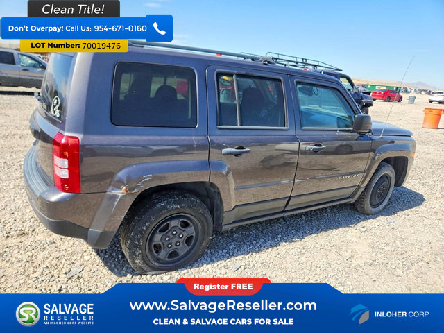 Used 2016 Jeep Patriot Sport FWD image 4