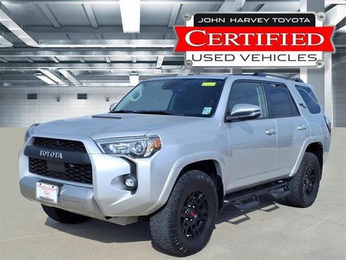 Certified 2022 Toyota 4Runner TRD Off-Road Premium w/ Moonroof Package image 1