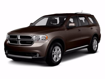 Used 2013 Dodge Durango Crew