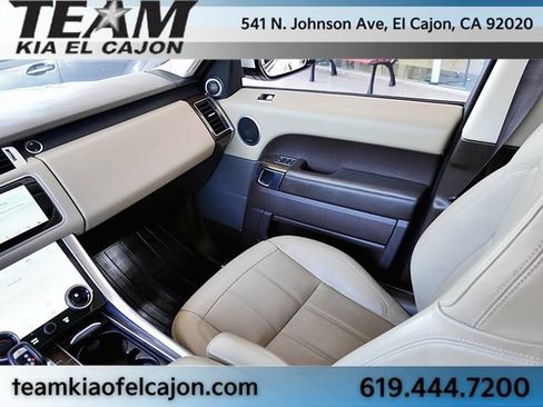 Used 2019 Land Rover Range Rover Sport HSE AWD/4WD image 24