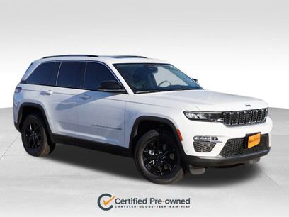 Certified 2022 Jeep Grand Cherokee Limited 4xe w/ Luxury Tech Group II