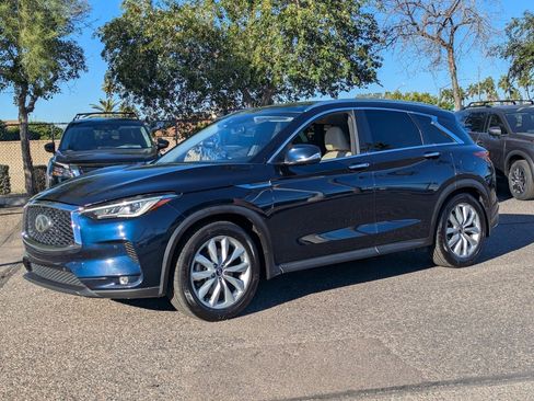 Used 2019 INFINITI QX50 Essential w/ Proassist Package image 2