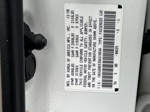 Used 2009 Acura TL w/Tech 4dr Sedan w/Technology image 19