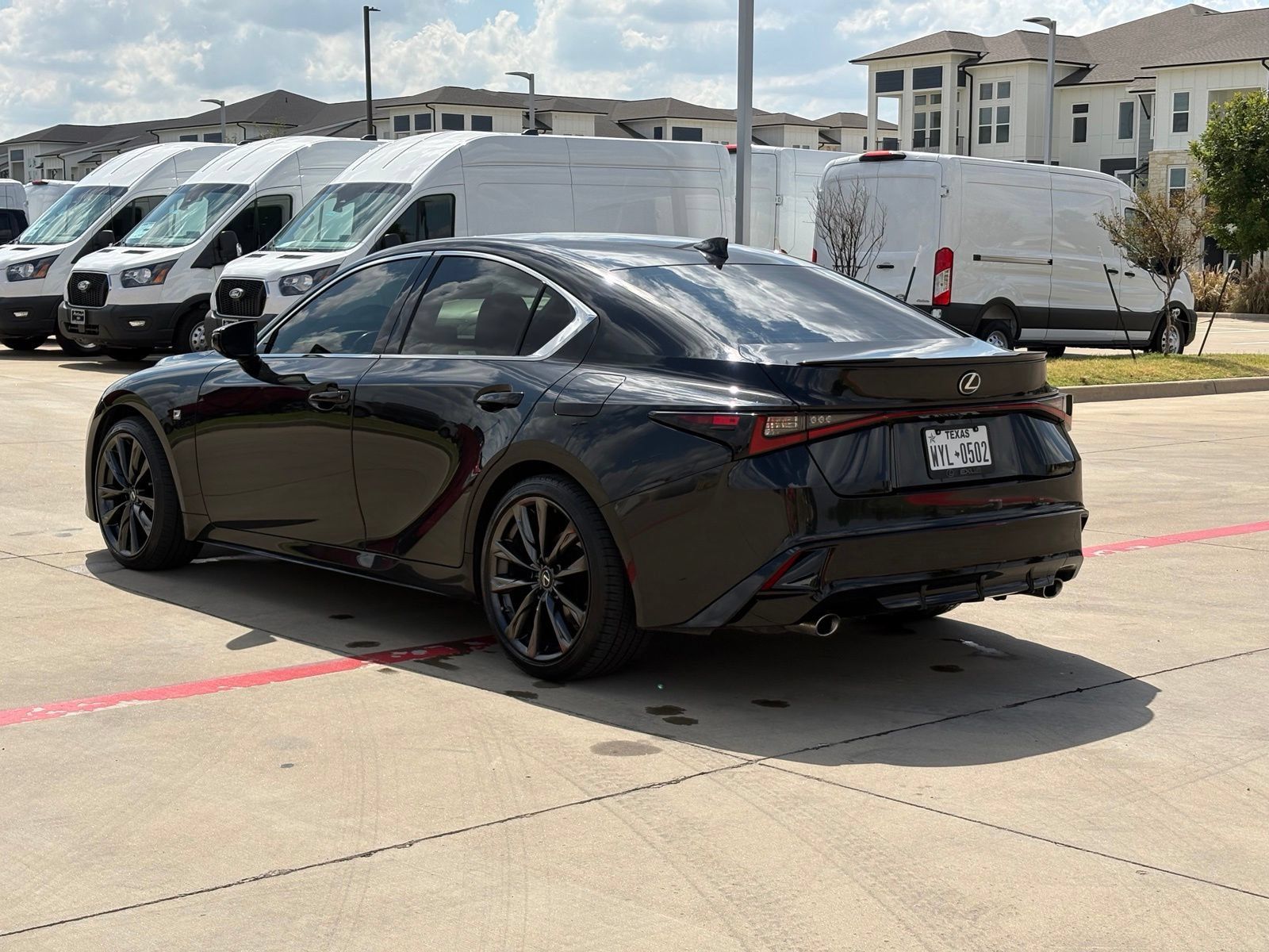 Used 2022 Lexus IS 350 F Sport AWD/4WD image 5