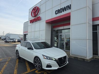 Used 2021 Nissan Altima 2.5 SR w/ SR Premium Package