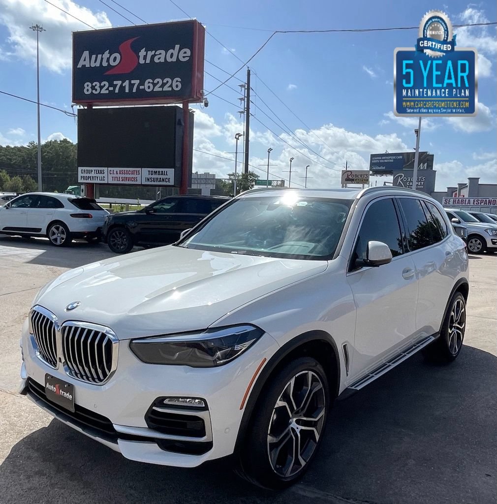 Used 2021 BMW X5 sDrive40i w/ Convenience Package RWD image 1