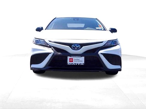 Certified 2023 Toyota Camry SE FWD image 9