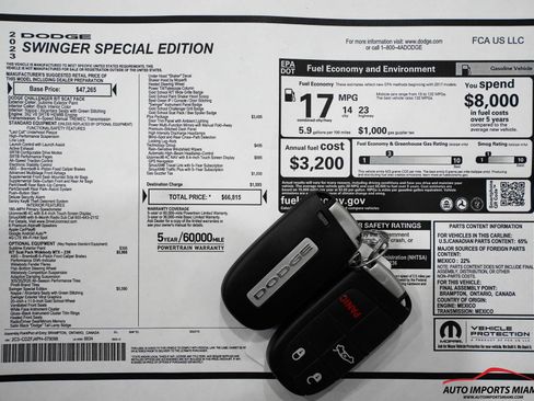 Used 2023 Dodge Challenger R/T Scat Pack image 74