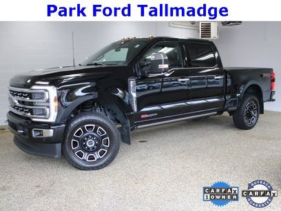 Used 2024 Ford F350 Platinum