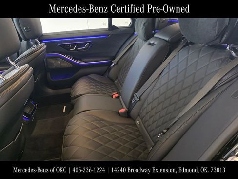 Used 2024 Mercedes-Benz S 580 4MATIC Sedan image 15
