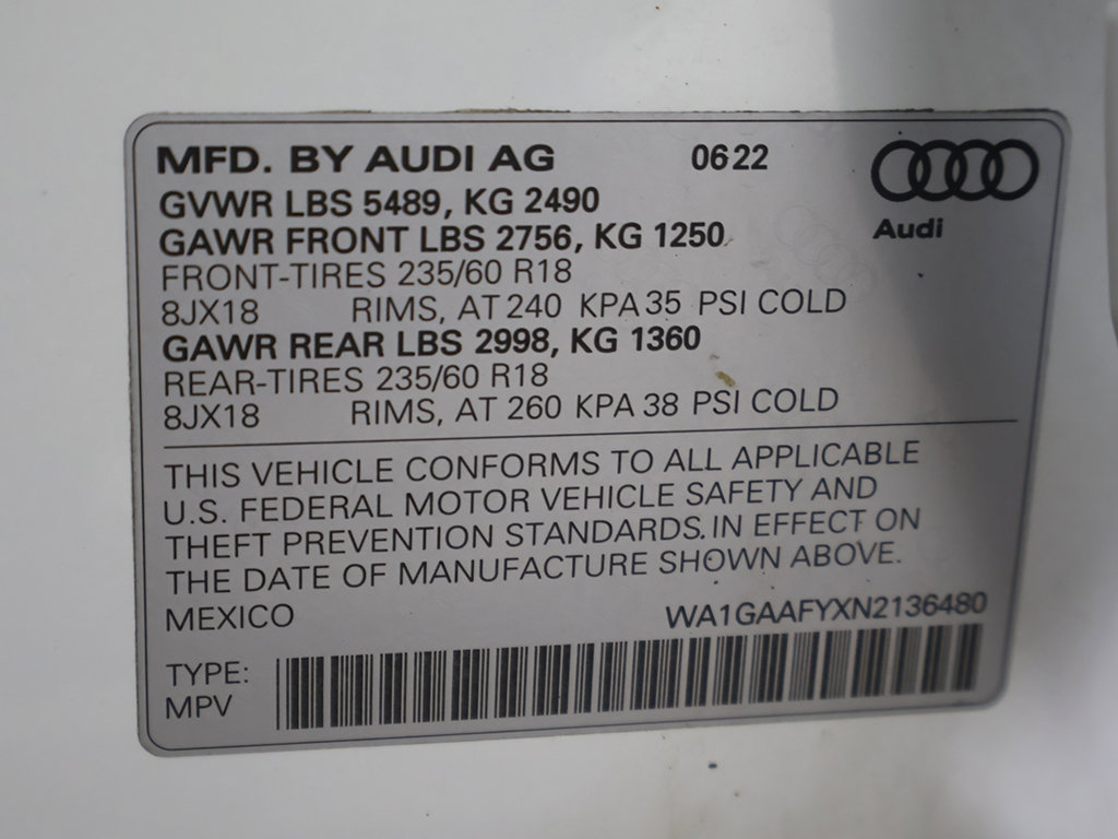 Used 2022 Audi Q5 2.0T Premium AWD/4WD image 59