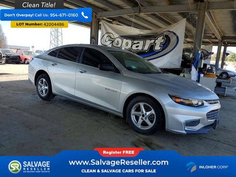 Used 2018 Chevrolet Malibu LS FWD image 5