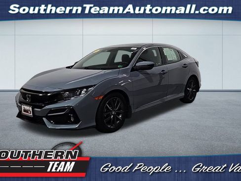 Used 2021 Honda Civic EX image 1