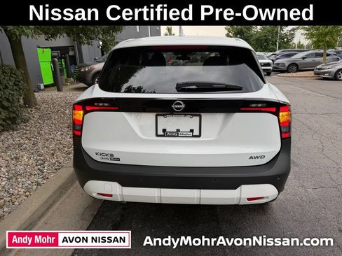 Certified 2025 Nissan Kicks SV AWD/4WD image 5