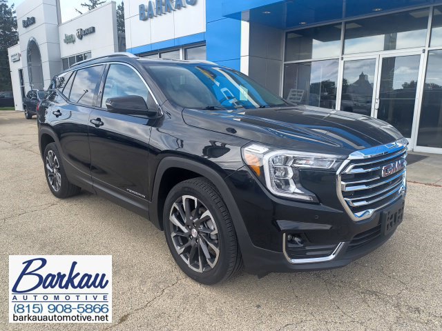 Used 2022 GMC Terrain SLT w/ Infotainment Package II AWD/4WD image 1