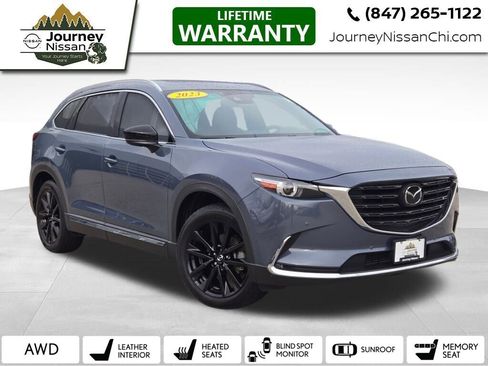 Used 2023 MAZDA CX-9 Carbon Edition image 1