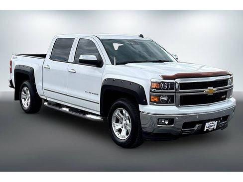 Used 2014 Chevrolet Silverado 1500 LTZ Z71 w/ LTZ Plus Package image 3
