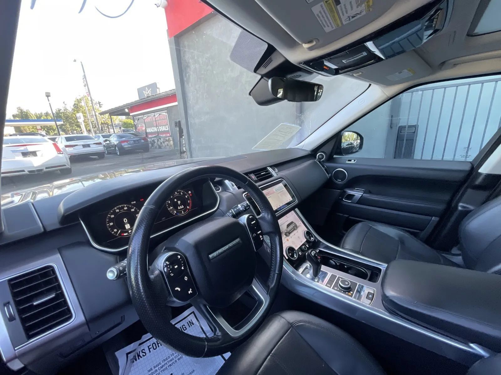 Used 2020 Land Rover Range Rover Sport HSE AWD/4WD image 10