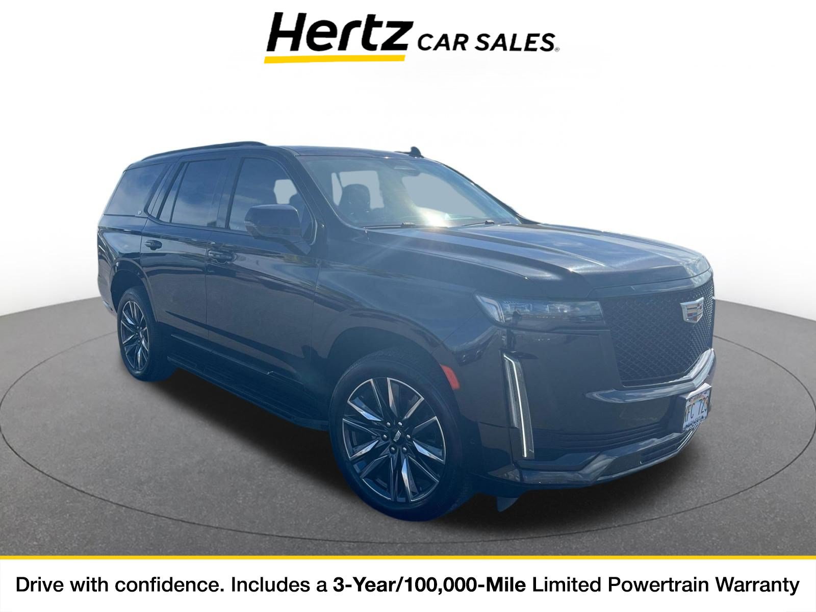 Used 2023 Cadillac Escalade Sport AWD/4WD image 1