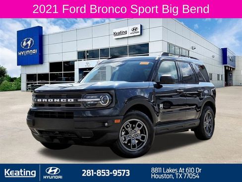Used 2021 Ford Bronco Sport Big Bend image 1