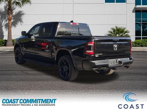 Used 2022 RAM 1500 Laramie AWD/4WD image 8