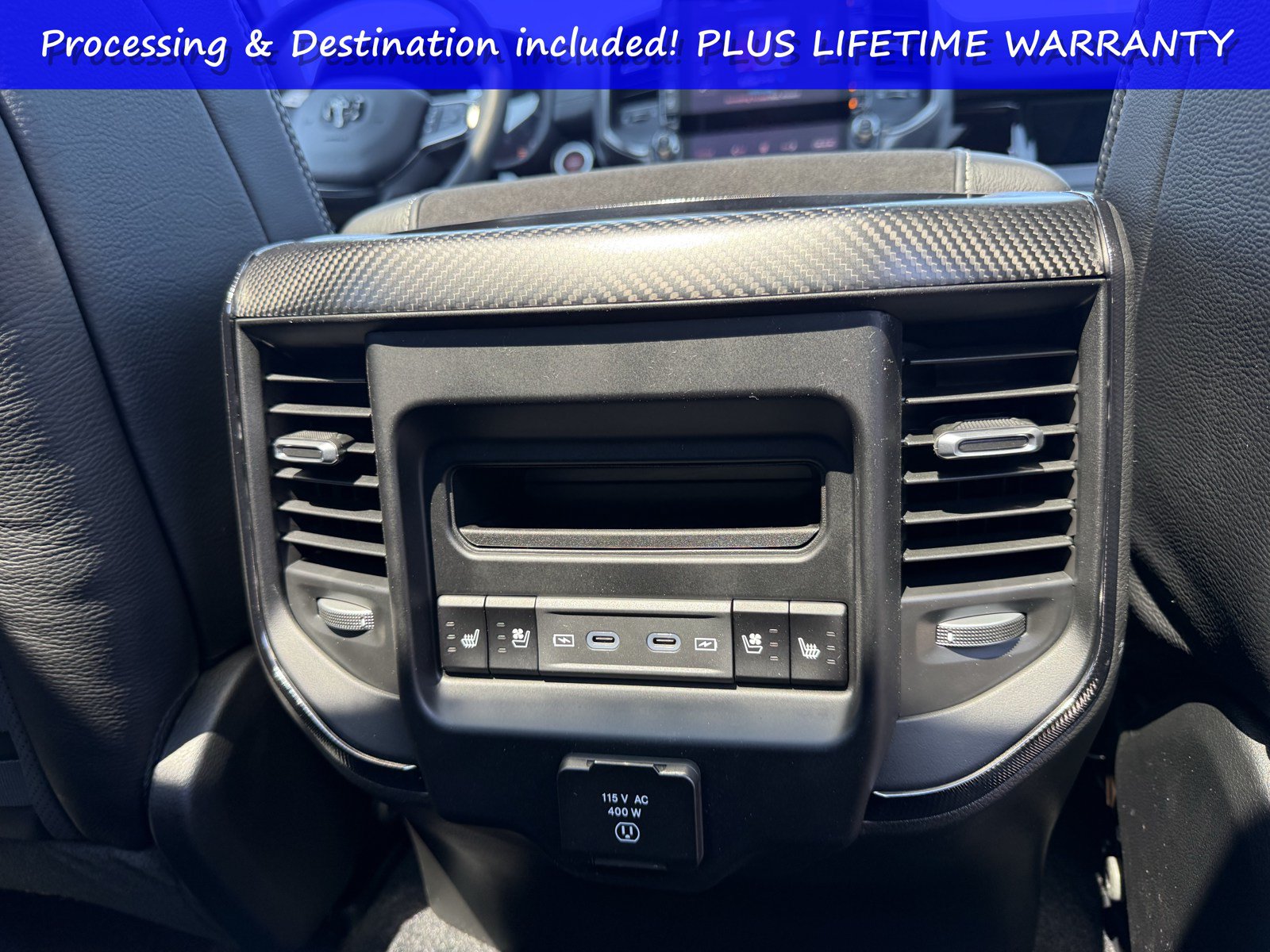New 2026 RAM 1500 RHO w/ RHO Level 1 Equipment Group AWD/4WD image 14
