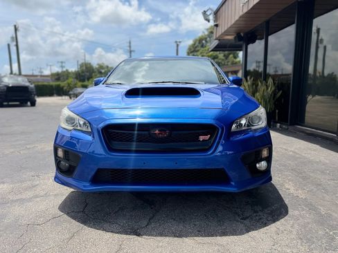 Used 2015 Subaru WRX STI AWD/4WD image 4