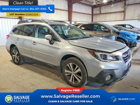 Used 2018 Subaru Outback 2.5i Limited w/ Popular Package #2 AWD/4WD image 5