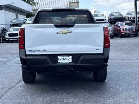 Used 2024 Chevrolet Silverado EV W/T AWD/4WD image 4