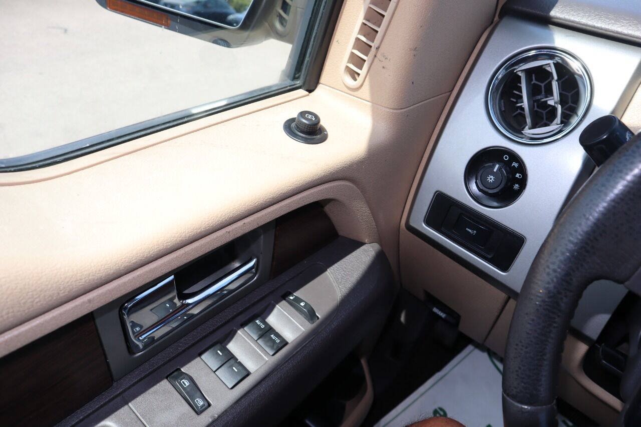 Used 2014 Ford F150 Lariat w/ Equipment Group 501A Mid RWD image 56