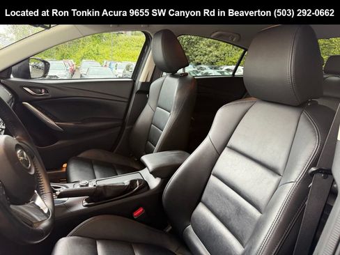 Used 2015 MAZDA MAZDA6 Touring FWD image 14