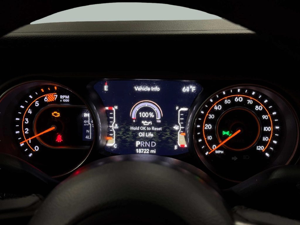 Used 2023 Jeep Wrangler Unlimited Sport AWD/4WD image 20