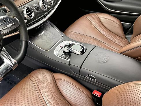 Used 2020 Mercedes-Benz S 63 AMG 4MATIC Sedan image 16