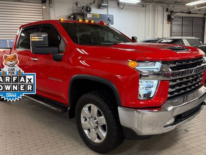 Used 2020 Chevrolet Silverado 2500 LTZ w/ LTZ Convenience Package
