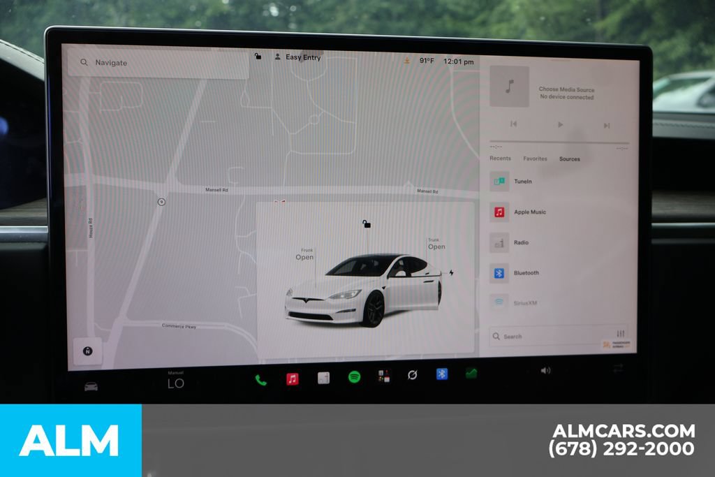 Used 2022 Tesla Model S AWD/4WD image 28