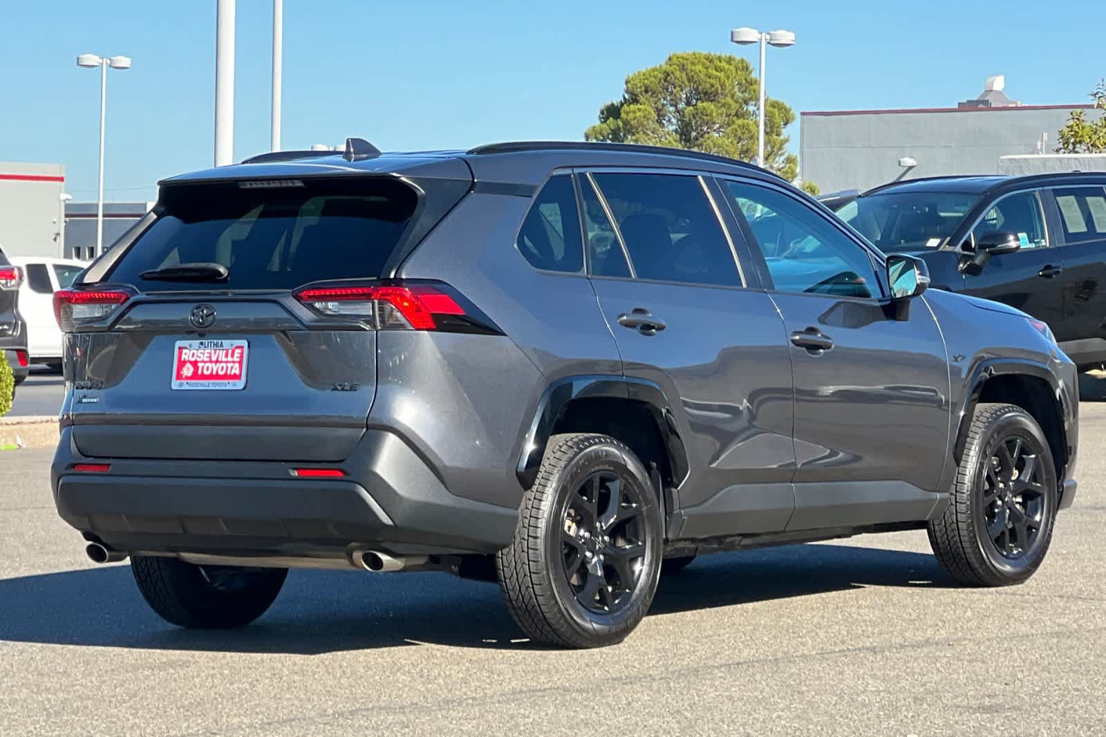 Certified 2021 Toyota RAV4 XLE FWD image 2