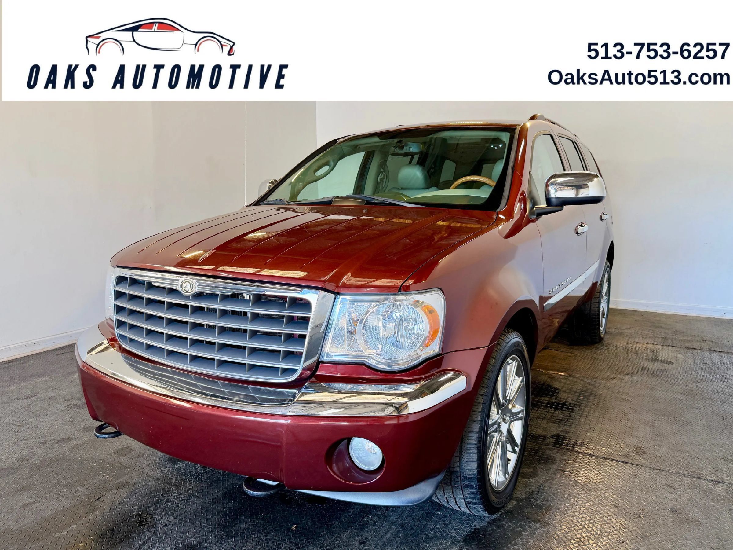 Used 2008 Chrysler Aspen Limited AWD/4WD image 1