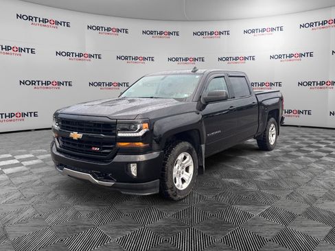 Used 2018 Chevrolet Silverado 1500 LT w/ All Star Edition AWD/4WD image 2