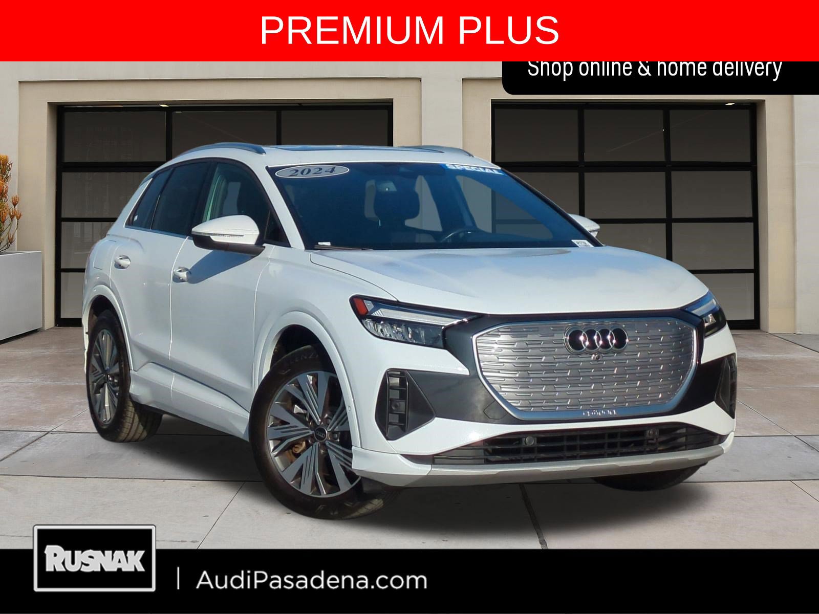 Used 2024 Audi Q4 e-tron Premium Plus w/ Premium Plus RWD image 1