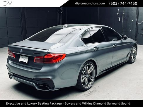 Used 2018 BMW M550i xDrive w/ Driving Assistance Package AWD/4WD image 7