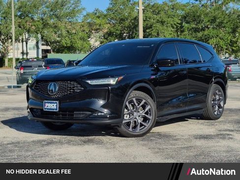 Used 2022 Acura MDX A-Spec AWD/4WD image 1