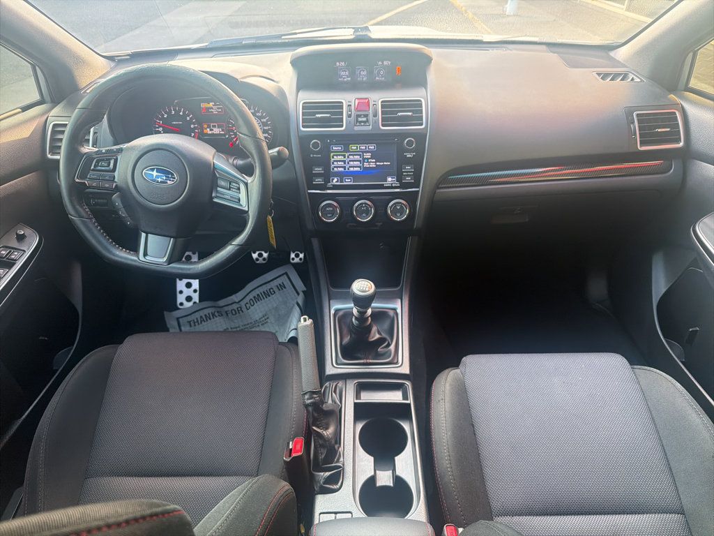 Used 2018 Subaru WRX AWD/4WD image 4