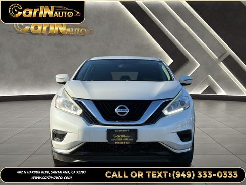 Used 2017 Nissan Murano S w/ Navigation Package FWD image 2
