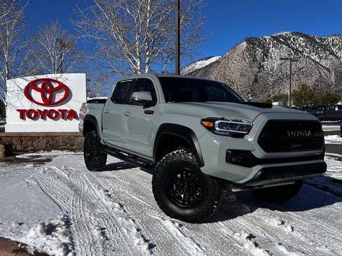 Used 2021 Toyota Tacoma TRD Pro image 1