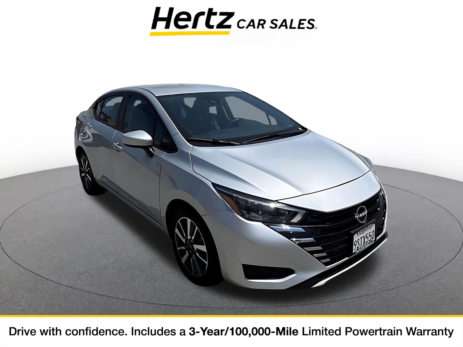 Used 2025 Nissan Versa SV FWD image 1