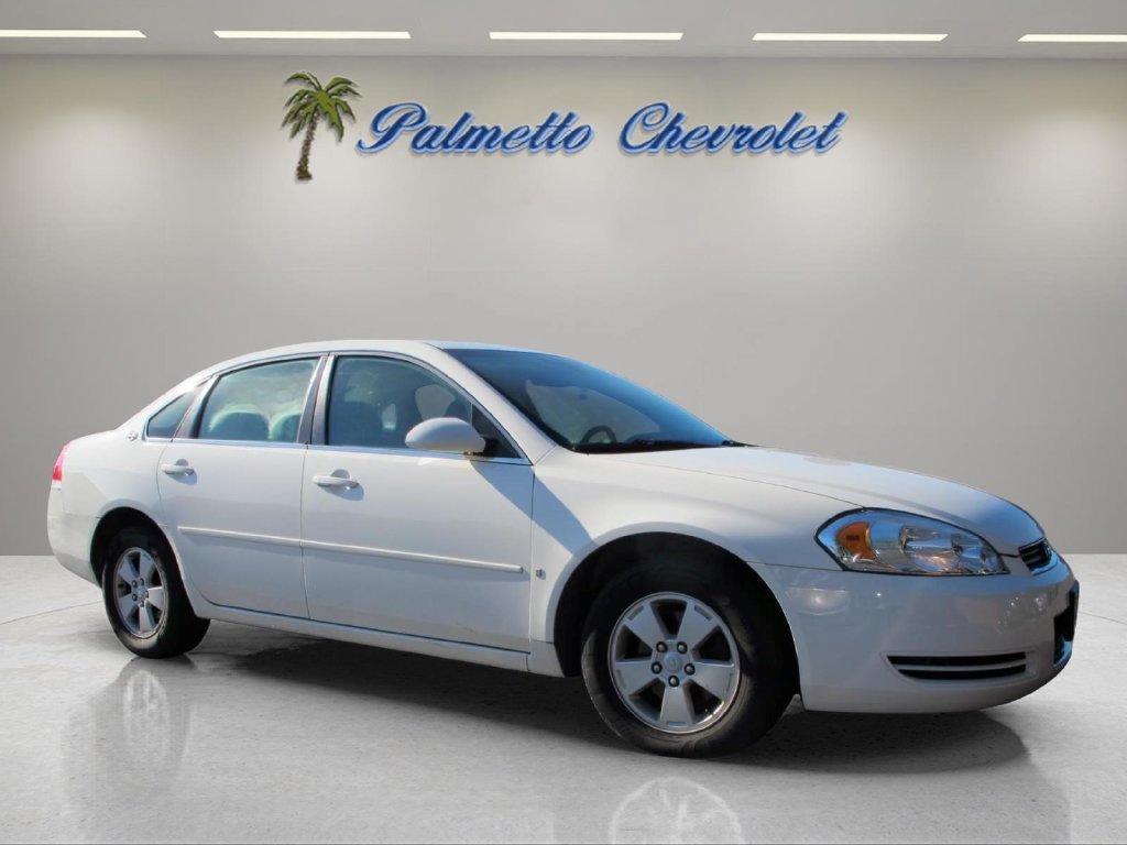 Used 2008 Chevrolet Impala LT FWD image 1