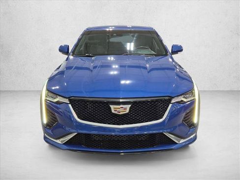 Used 2021 Cadillac CT4 Sport w/ Bose Premium Audio Package RWD image 2