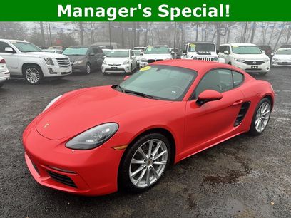 Used 2019 Porsche 718 Cayman Base